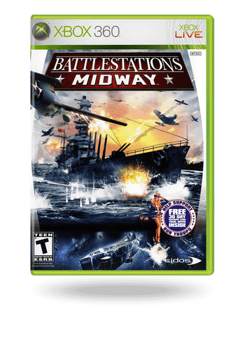 Battlestations: Midway Xbox 360