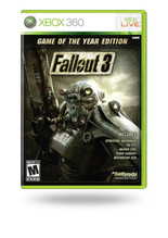 Fallout 3: Game of the Year Edition Xbox 360