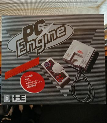 nec pc engine mini 