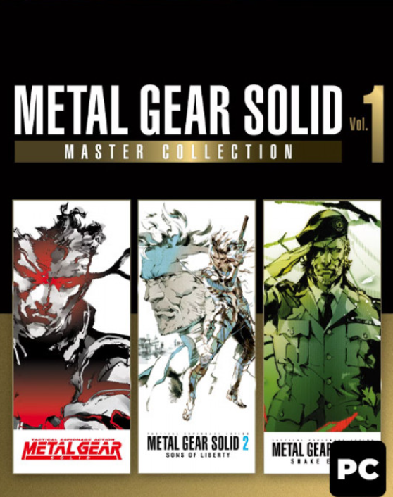 METAL GEAR SOLID: MASTER COLLECTION Vol.1 Steam Key (PC) EUROPE