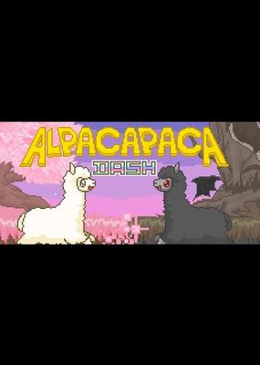 Alpacapaca Dash game cover