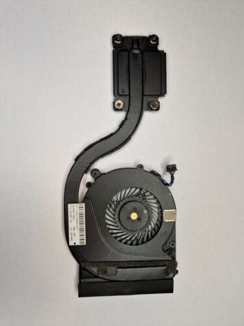 hp 821691-001 cpu cooling fan with heatsink for elitebook 820/720/725 g3/g4