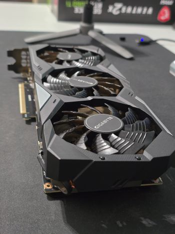 Gigabyte GeForce RTX 2070 SUPER 8 GB 1605-1785 Mhz PCIe x16 GPU