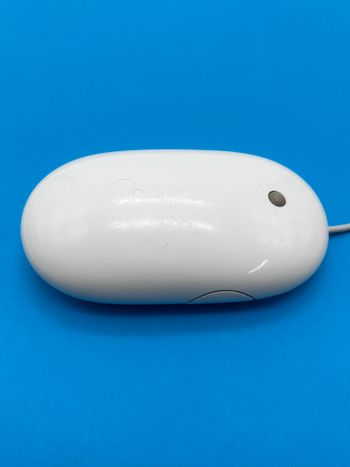 Apple Mighty Mouse Laidinė Balta Pelė A1152 EMC No.: 2058