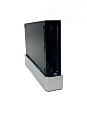 Nintendo Wii RVL-001 REGION FREE Žaidimų Konsolės Pilnas Juodas Rinkinys