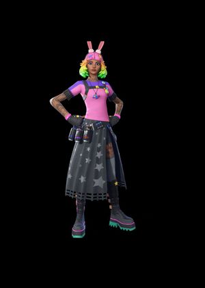 Fortnite - Vivi Chroma Outfit (DLC) Epic Games Key GLOBAL