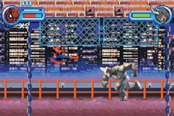 Spider-Man: Mysterio's Menace Game Boy Advance