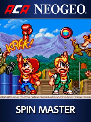 ACA NEOGEO SPIN MASTER