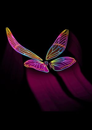 Fortnite - Glow Wings Glider (DLC) Epic Games Key GLOBAL