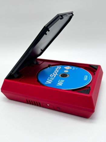 Nintendo Wii Mini RVL-201 (EUR) Žaidimų Konsolės Pilnas Rinkinys