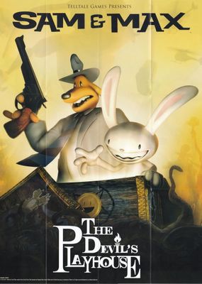 Sam & Max: The Devil’s Playhouse game cover