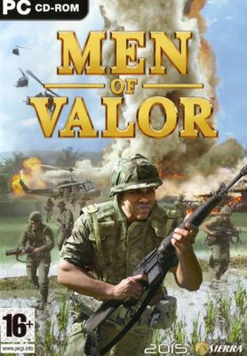 Men of Valor game cover