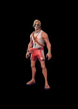 Fortnite - Sun Tan Specialist Outfit (DLC) Epic Games Key GLOBAL