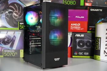 Redeem Žaidimų Kompiuteris - i5-4570T, RX 580 8GB ir 16GB RAM