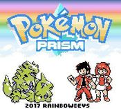Pokemon Prism Game Boy Color for sale