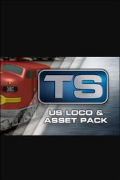 Train Simulator: US Loco & Asset Pack (DLC) (PC) Steam Key GLOBAL