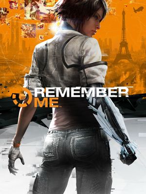Remember Me game cover
