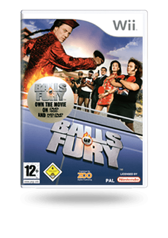 Balls of Fury Wii
