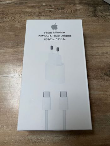 Apple Usb-c to C power charger