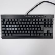 Buy CORSAIR K63 Compact Mechanical Gaming Keyboard - Linear & Quiet - Cherry MX Red