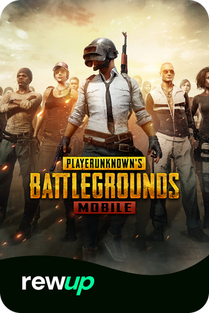 RewUp PUBG Mobile 1 EUR Voucher GLOBAL