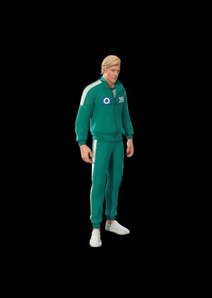 Fortnite - Green Light Guardian Outfit (DLC) Epic Games Key GLOBAL