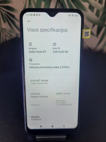 Buy Xiaomi Redmi Note 8T 32GB Starscape Blue