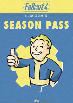 Fallout 4 - Season Pass (DLC) Código de Steam GLOBAL