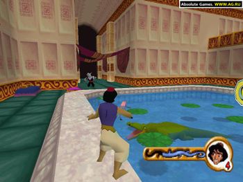 Disney's Aladdin in Nasira's Revenge PlayStation