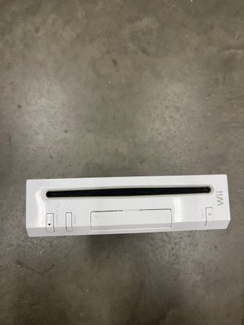 nintendo wii konsole