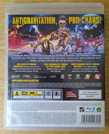 Borderlands: The Pre-Sequel PlayStation 3