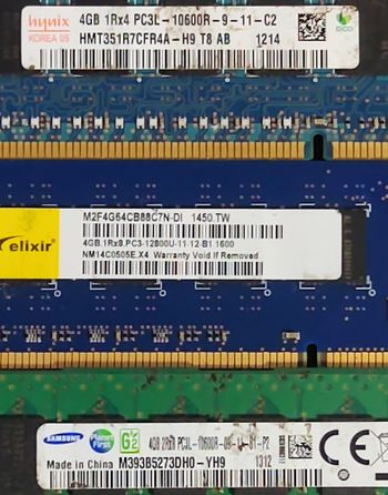 12Gb (3x4gb) ram DDR3