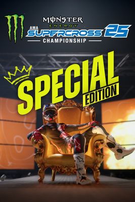 Monster Energy Supercross 25 - Special Edition cover