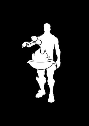Fortnite - Toasty Emote (DLC) Epic Games Key GLOBAL
