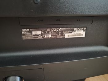 Redeem Asus monitorius 27" 75Hz FHD IPS EyeCare+ 