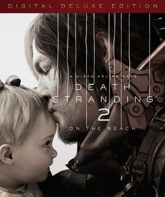 DEATH STRANDING 2: ON THE BEACH - Upgrade to Digital Deluxe Edition game cover
