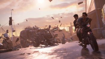 Redeem Uncharted 4: A Thief’s End PlayStation 4