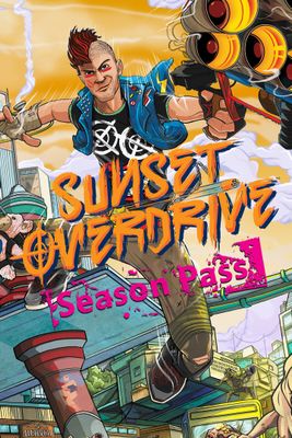Sunset Overdrive Season Pass (DLC) cover