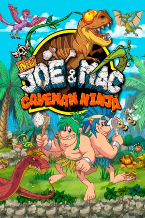 New Joe & Mac - Caveman Ninja XBOX LIVE Key UNITED STATES
