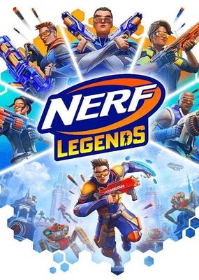NERF Legends game cover