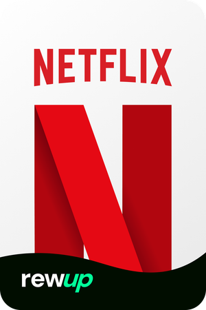 RewUp Netflix 30 EUR Voucher GLOBAL