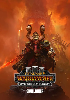 Total War: WARHAMMER III - Skulltaker – Omens of Destruction (DLC) cover