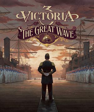 Victoria 3: The Great Wave - Expansion (DLC) Steam Key (PC) EUROPE