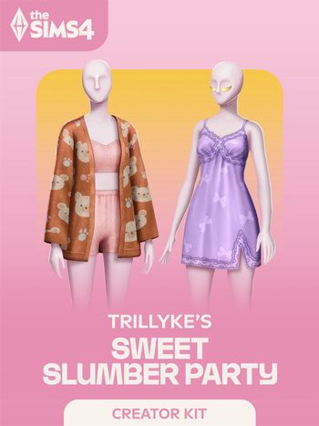 The Sims 4 Sweet Slumber Party Kit (DLC) (PC/MAC) EA App Key GLOBAL