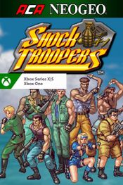 ACA NEOGEO SHOCK TROOPERS XBOX LIVE Key ARGENTINA