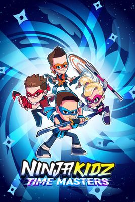 NINJA KIDZ: TIME MASTERS game cover