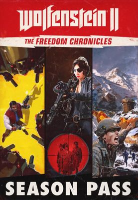 Wolfenstein II: The Freedom Chronicles - Season Pass (DLC) cover
