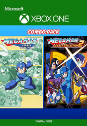 Mega Man Legacy Collection 1 & 2 Combo Pack XBOX LIVE Key TURKEY