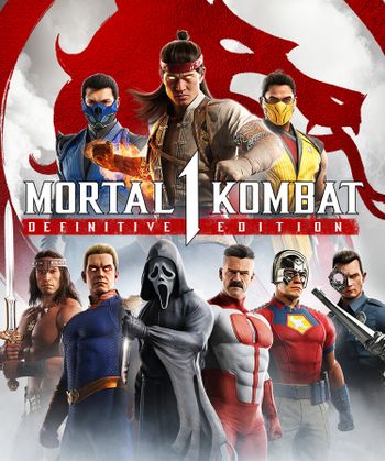 Mortal Kombat 1 Definitive Edition Steam Key (PC) GLOBAL
