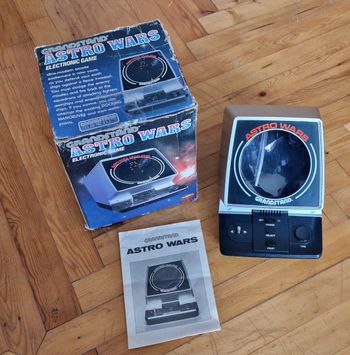 Retro GrandStand Astro Wars for sale
